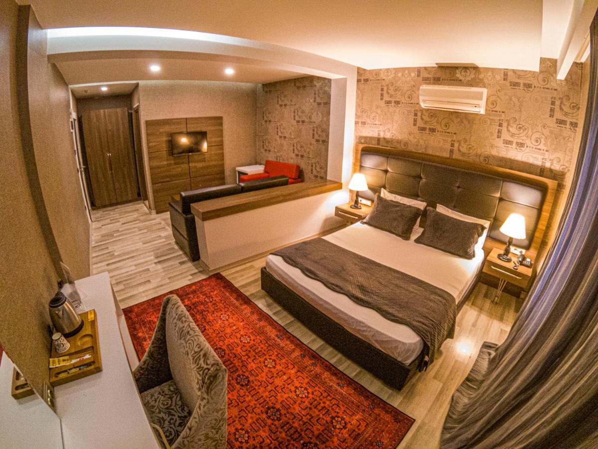 New Akcaabat Hotel Luaran gambar