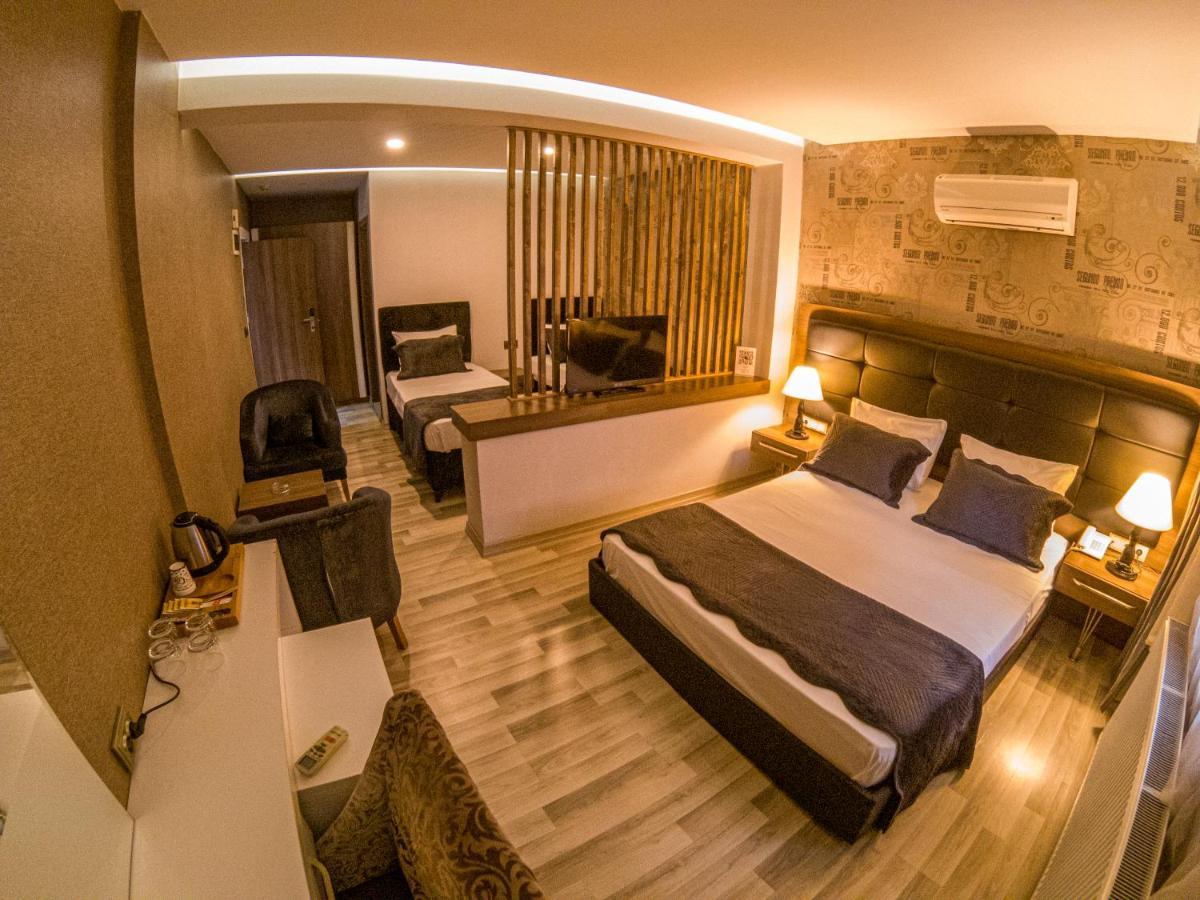 New Akcaabat Hotel Luaran gambar